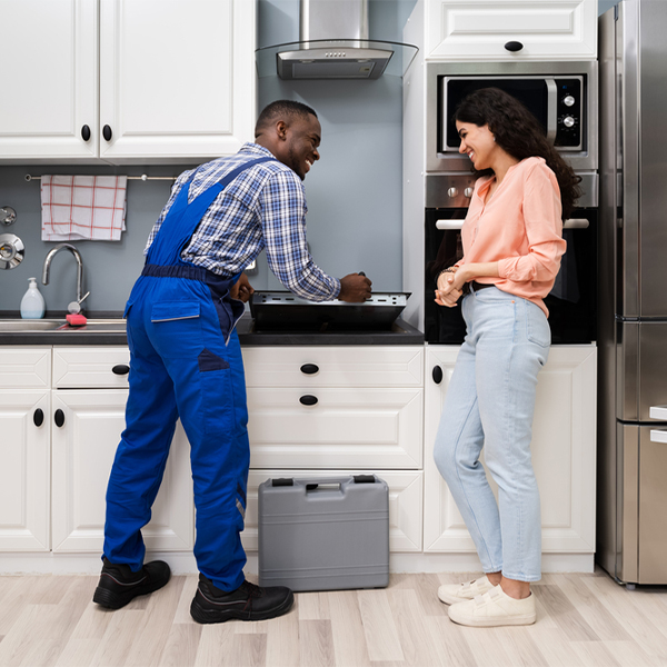 can you provide an estimate for cooktop repair before beginning any work in Douglass Hills Kentucky